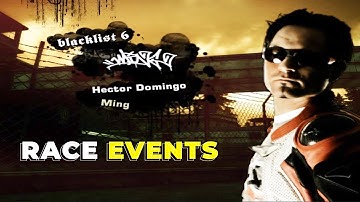 Need For Speed Most Wanted (2005) | Rival Challenge #6 - Ming | Race  Events