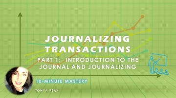 Journalizing Transactions Part 1