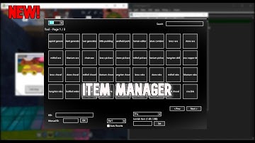 I MADE MY OWN BACKPACK IN MINI WORLD PC CHEAT ENGINE!! | MINI HUB V 2.3