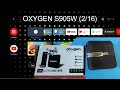 cara Flash. STB. OXYGEN ANDROID 9 Ram 2/16 GB -S905W alIce ui