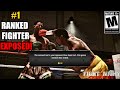 Ranked 1 fighter tried to blackmail me  gets exposed fight night champion top 100