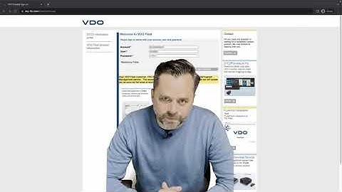 How to use the VDO Tachograph Analysis System to monitor your transport compliance?