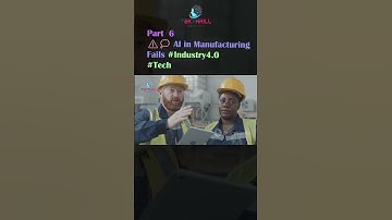 ⚠️💭 AI in Manufacturing Fails #Industry40 #Tech #Downtime #SupplyChain #Optimization #AIFails Part 6