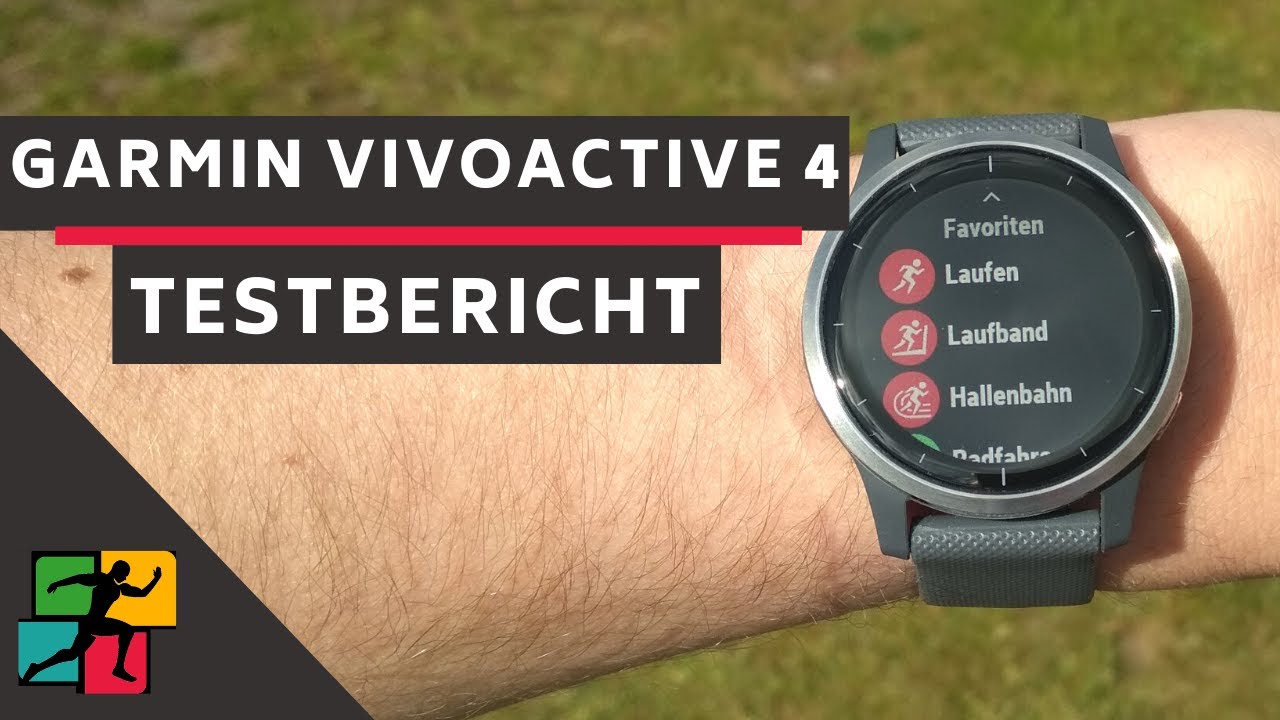 Garmin Vivoactive 4 im Test Test