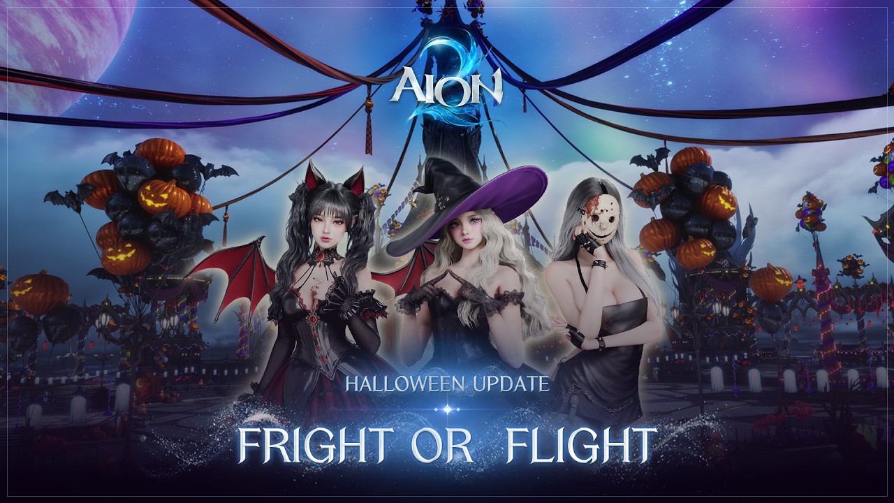 아이온2 [AION 2] Fright or Flight - Halloween Update