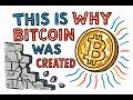🟧 ₿ Why Was Bitcoin Created | The Real Reason Bitcoin Exists 💡🔥