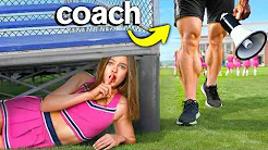 My Daughter Survives WORLD'S STRICTEST CHEER COACH