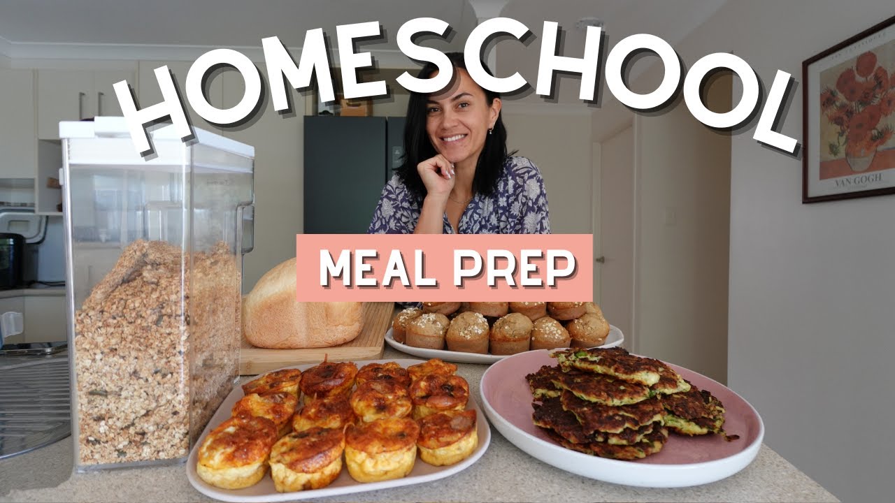 Homeschool meal prep | Homeschooling, Homemaking