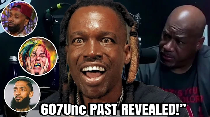 THINGS GO LEFT! 607Unc FIRES BACK at Wack100 After AyeVerb EXPOSES Unc’s Real Past 😳