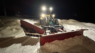 Finally a snowfall worth snowplowing!