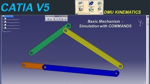 Basic Kinematic Simulation with CATIA V5