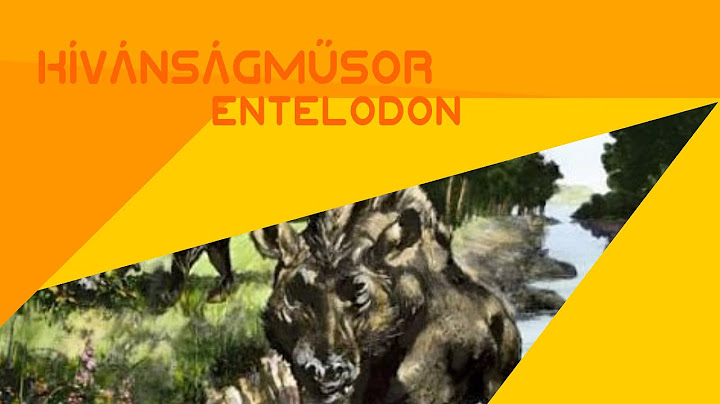 Entelodon - Kívánságműsor
