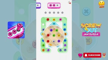 Screw Out: Jam Puzzle - Level 34 - NEW UPDATE - Gameplay walkthrough