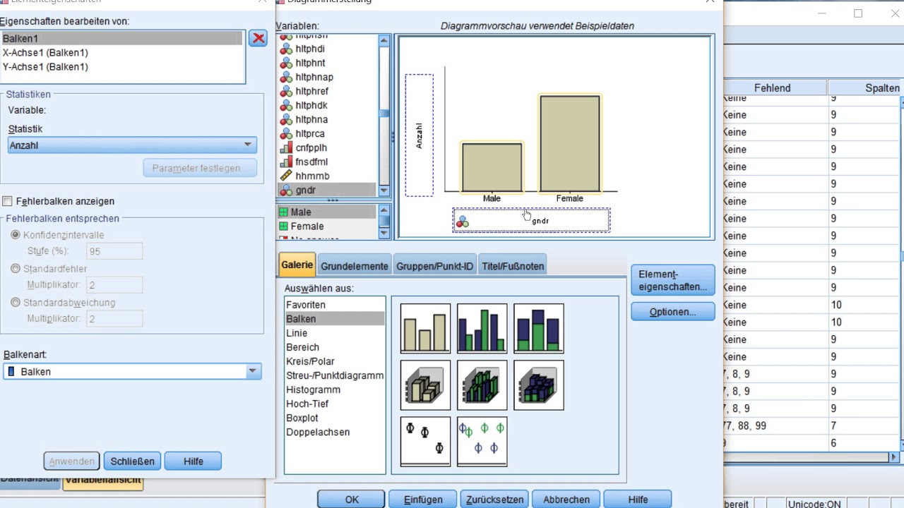 Konfidenzintervalle Mit Spss 5 Vorlesung Youtube