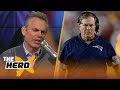 Colin Cowherd on the report Kraft did not force the Jimmy G trade on Bill Belichick | THE HERD