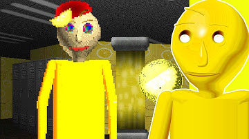 Lemon Baldi is Creepy... | Balderlemon