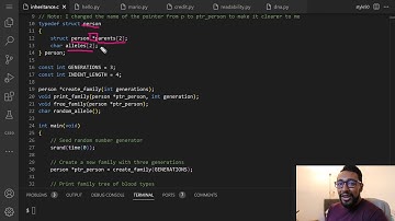 Harvard CS50 Week 5 | Inheritance Walkthrough