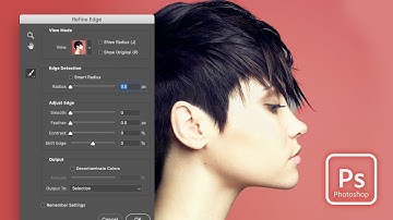 Bring Back Refine Edge in Photoshop CC 2017