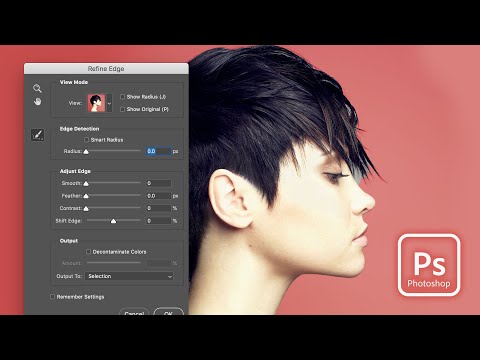 Bring Back Refine Edge in Photoshop CC 