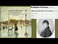 Rodolphe kreutzer violin concerto no6 in e minor laurent albrecht breuninger violin