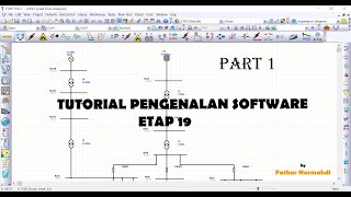 Tutorial Pengenalan Software ETAP 19 Part 1 screenshot 4