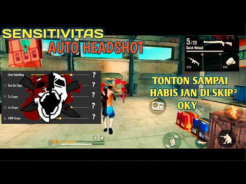 Sensitivitas Auto Headshot Ff All Device Youtube