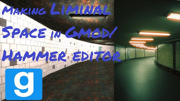 Recreating liminal space in Gmod (Hammer Editor) time-lapse #1