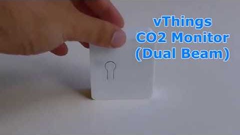 VThings CO2, temperature and pressure node: WiFi, MQTT & Emoncms