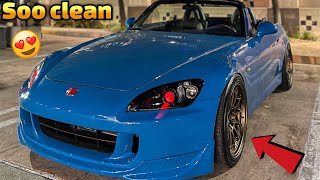 Getting Perfect Meaty Fitment On The S2000 | New Wheel Set Up