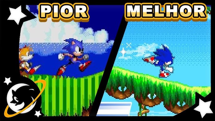 Sonic the Hedgehog (Mega Drive) e o nascimento de um dos maiores mascotes  dos videogames - GameBlast