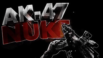 [Bullet Force]Ak47 Nuke Screm 1vs1 my Friend im hack Amibot