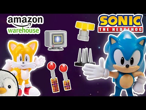 COMPRE en REMATES AMAZON el Set Diorama de Sonic y Tails 2.5 Jakks ...