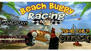Beach Buggy Racing By VECTER UNIT. Gameplay. Apk Original And Mod For Android And IOS in Descrption screenshot 4