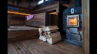 Commercial Kuuma Bluflame Von Sauna Testimonial