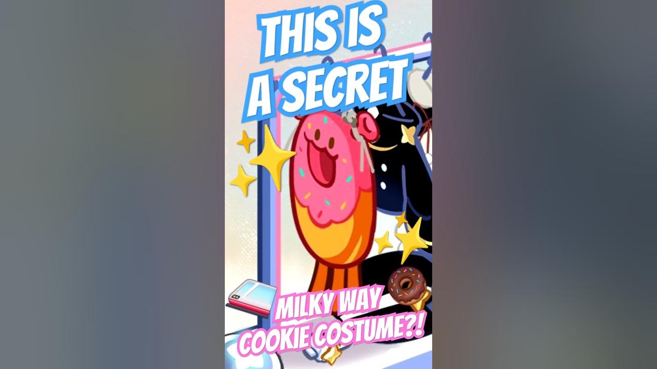 Can This PLEASE Be A Future Milky Way Cookie Costume?! #Shorts #CRK #CookieRun #MilkyWayCookie Can This PLEASE Be A Future Milky Way Cookie Costume?! #Shorts #CRK #CookieRun #MilkyWayCookie