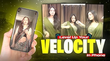 Pro Level Velocity Edit In Phone 🤯 | Full Breakdown Alight Motion | Dev2op