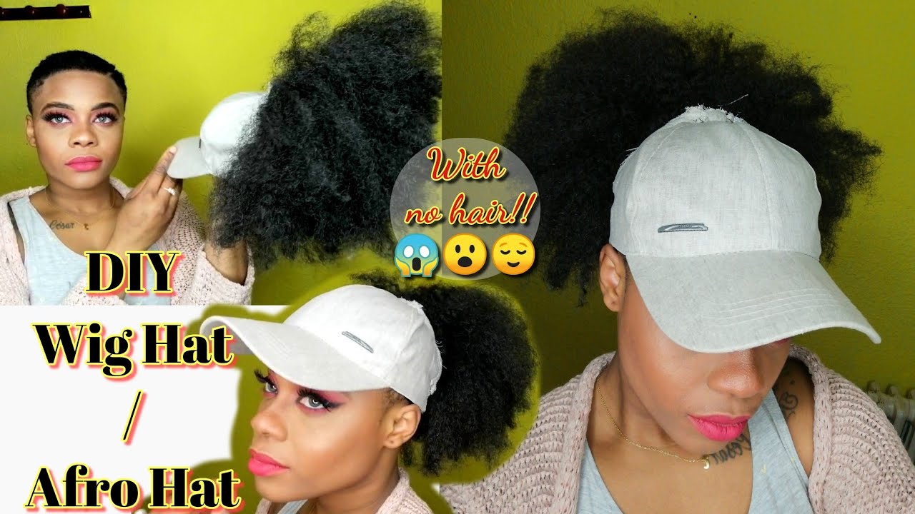 Wig Hat Tutorial by @DIVANYHAIR 