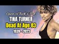 The Queen Of Rock &amp; Roll TINA TURNER Dead At Age 83