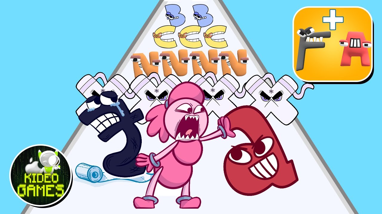 MERGE 'ALPHABET LORE' Run | Merge Battles Gameplay Part 224 | Kideo Games