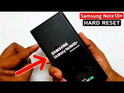 Samsung Note10 Plus (SM N975) Hard Reset |Pattern Unlock Easy Trick With Keys