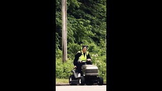 I Rode A Lawn Mower To New York City