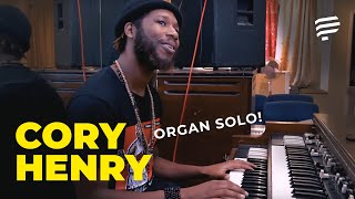 In Brooklyn with Cory Henry. chords