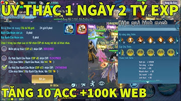 VLTK Mobile Lậu Cày Cuốc Không Siêu Nhân vẫn build sẵn MAX Kinh Mạch, Full Pet 4S - VLĐT