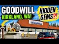 Goodwill Thrift Store Kirkland WA 🛍️ $5 Hidden Gems?! Thrift Store Finds