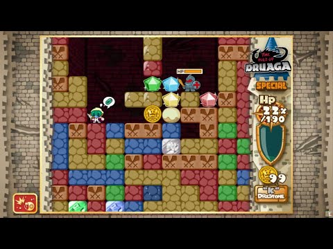 Mr. Driller Drill Land - The Hole of Druaga (Special - 121 medals)