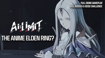 AI LIMIT Full Demo Gameplay Walkthrough + All Bosses & Boss Challenge | Max Graphics PC