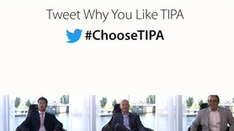 Tell the World you Like TIPA #choosetipa