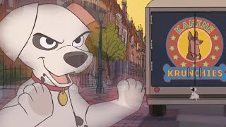 Patch chases the truck - 101 Dalmatians 2 (HD)