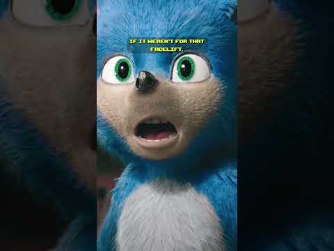 Movie Mario vs Movie Sonic #shorts