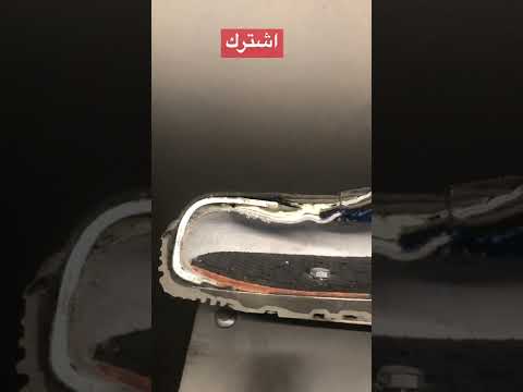 حذاء صنع الماني درجة اولى ضد حتى الرصاص لايفوتك   